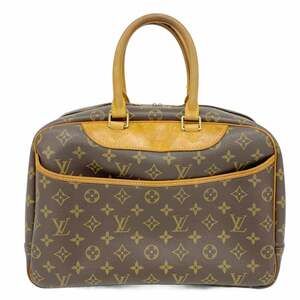Louis Vuitton Deauville Handbag Canvas #225448L64B